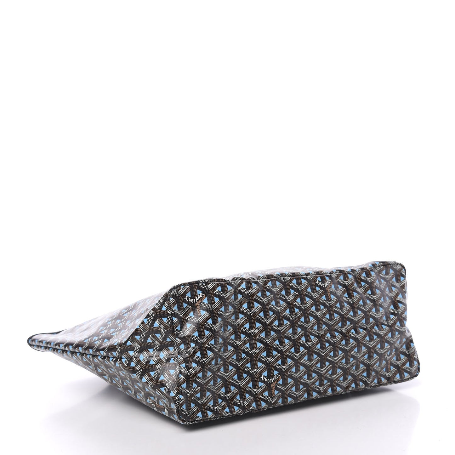 Goyardine Saint Louis Claire Voie PM Black Blue