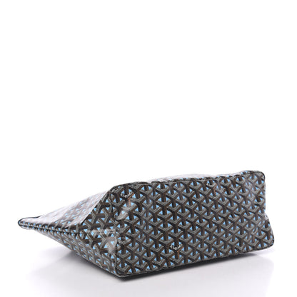 Goyard Goyardine Saint Louis Claire Voie PM Black Blue 4 of 11