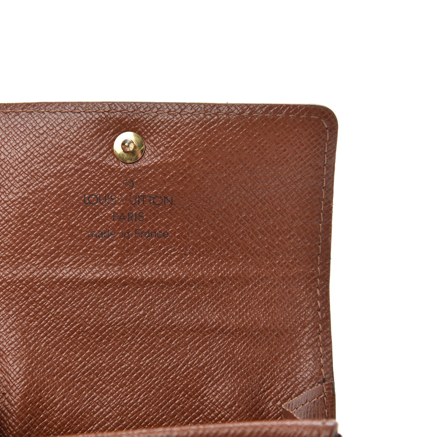 Monogram Porte-Monnaie Plat Coin Purse