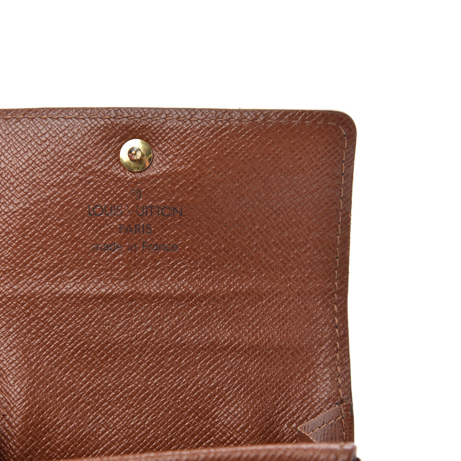 Louis Vuitton Monogram Porte-Monnaie Plat Coin Purse 6 of 7