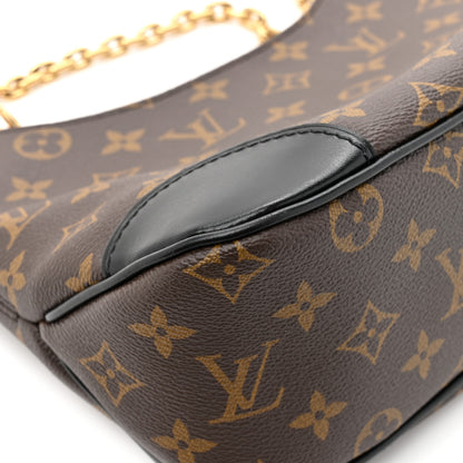 Louis Vuitton Monogram Boulogne NM Black 9 of 11