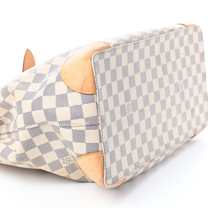 Louis Vuitton Damier Azur Hampstead MM 8 of 8
