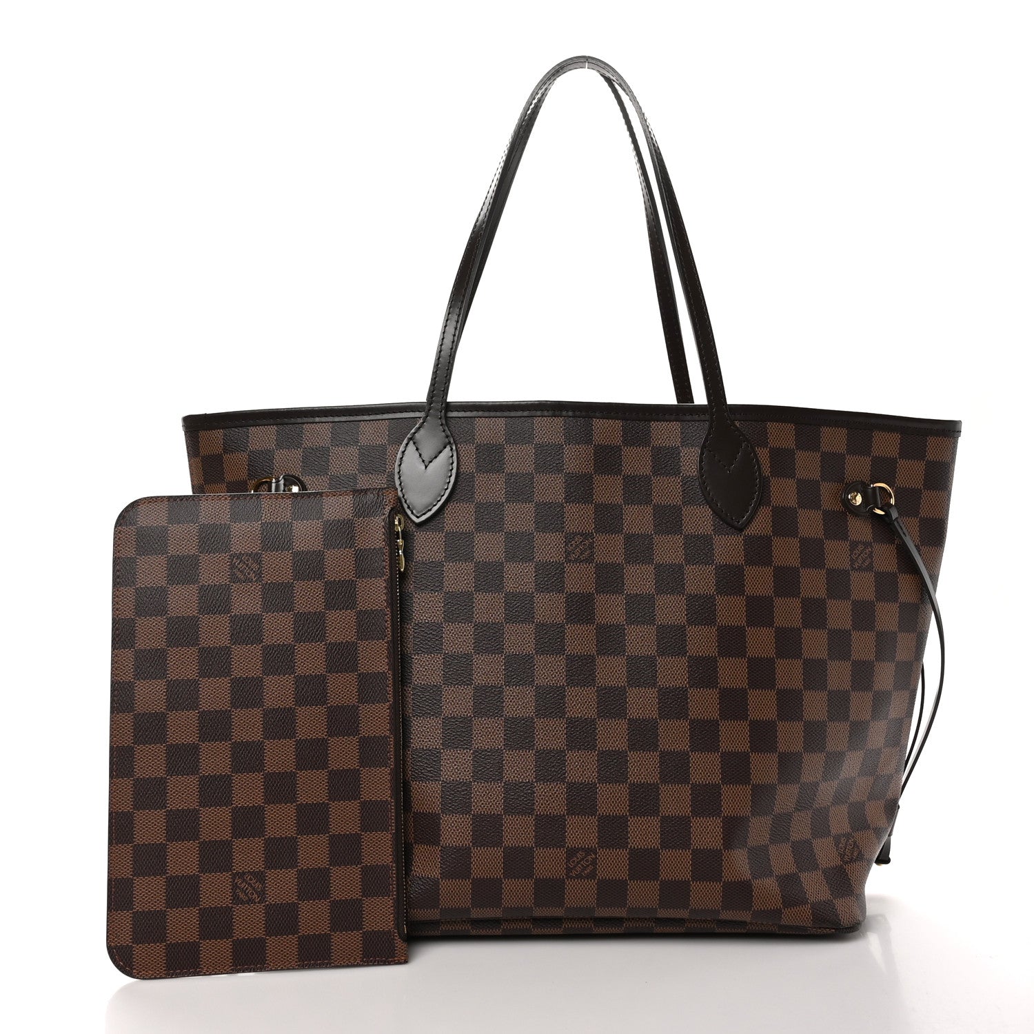 Louis Vuitton Damier Ebene Neo Neverfull MM 3 of 11