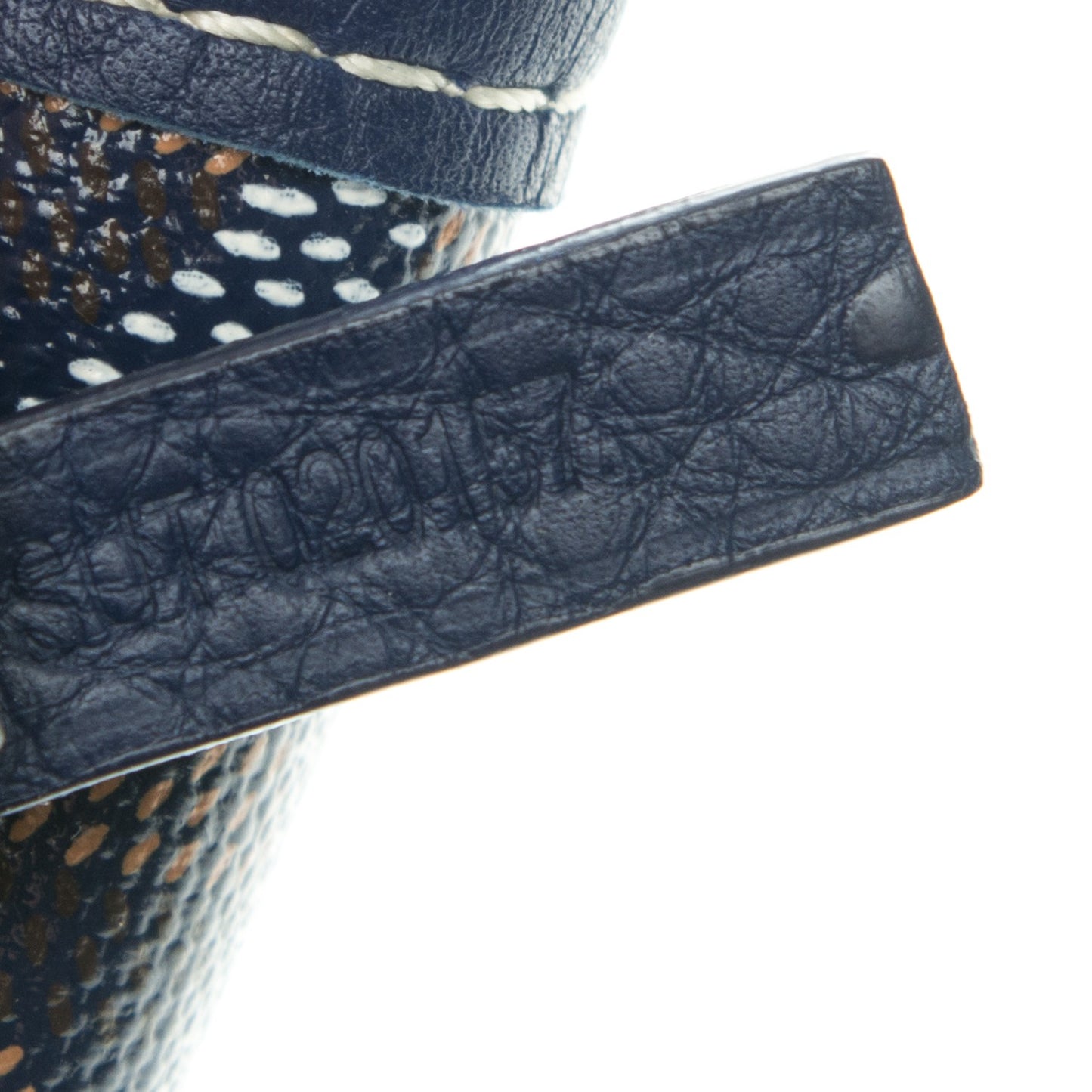 Goyardine Saint Louis GM Navy