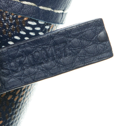 Goyard Goyardine Saint Louis GM Navy 9 of 9