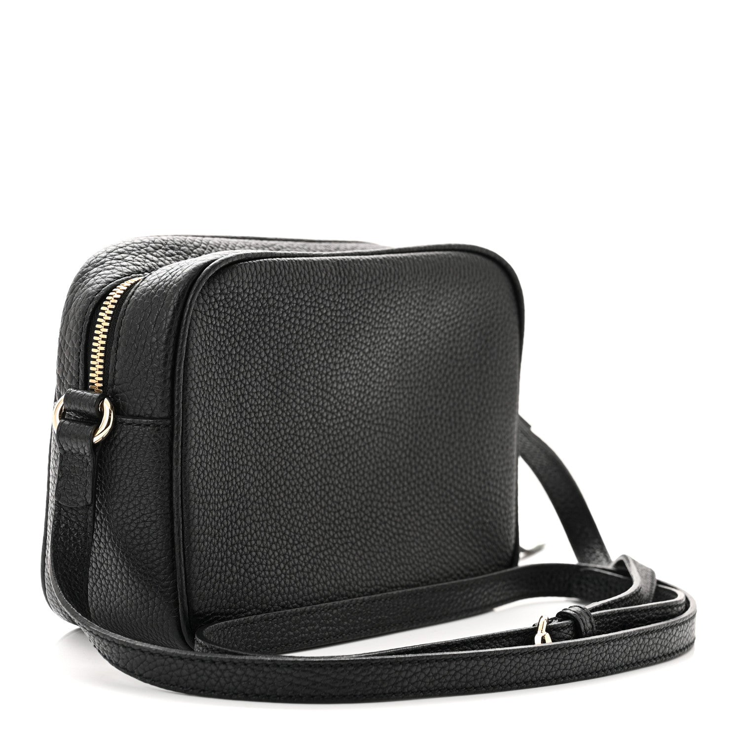 Gucci Pebbled Calfskin Small Soho Disco Bag Black 3 of 10