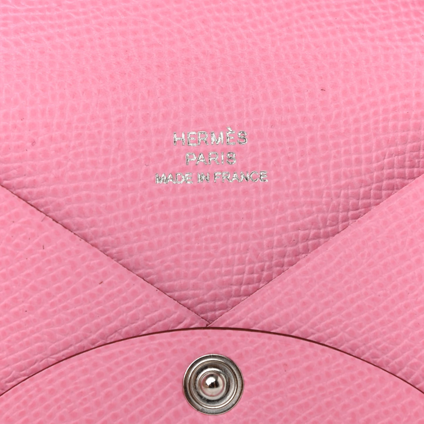 Epsom Calvi Card Case 5P Pink
