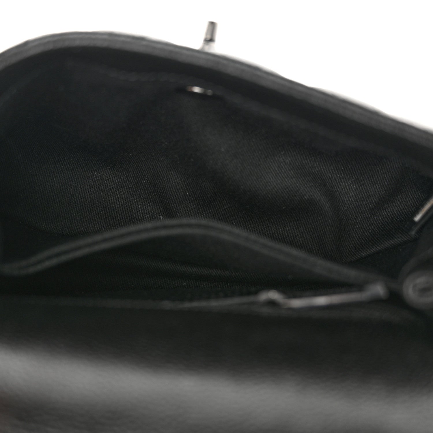 Chanel Caviar Quilted Mini Coco Handle Flap So Black 5 of 11