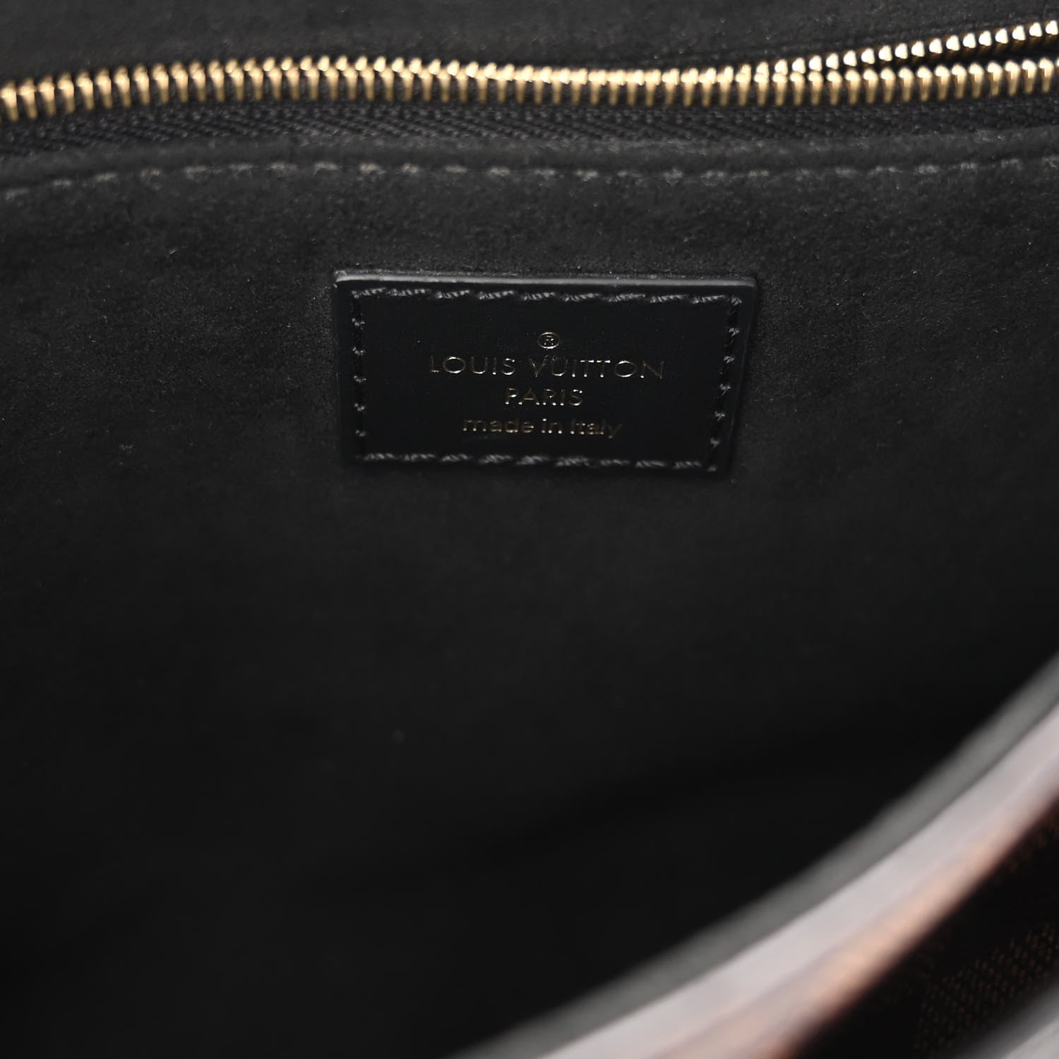 Louis Vuitton Damier Ebene Vavin PM Black 6 of 9