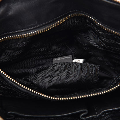 Prada Tessuto Nylon Gaufre Tote Black 7 of 15