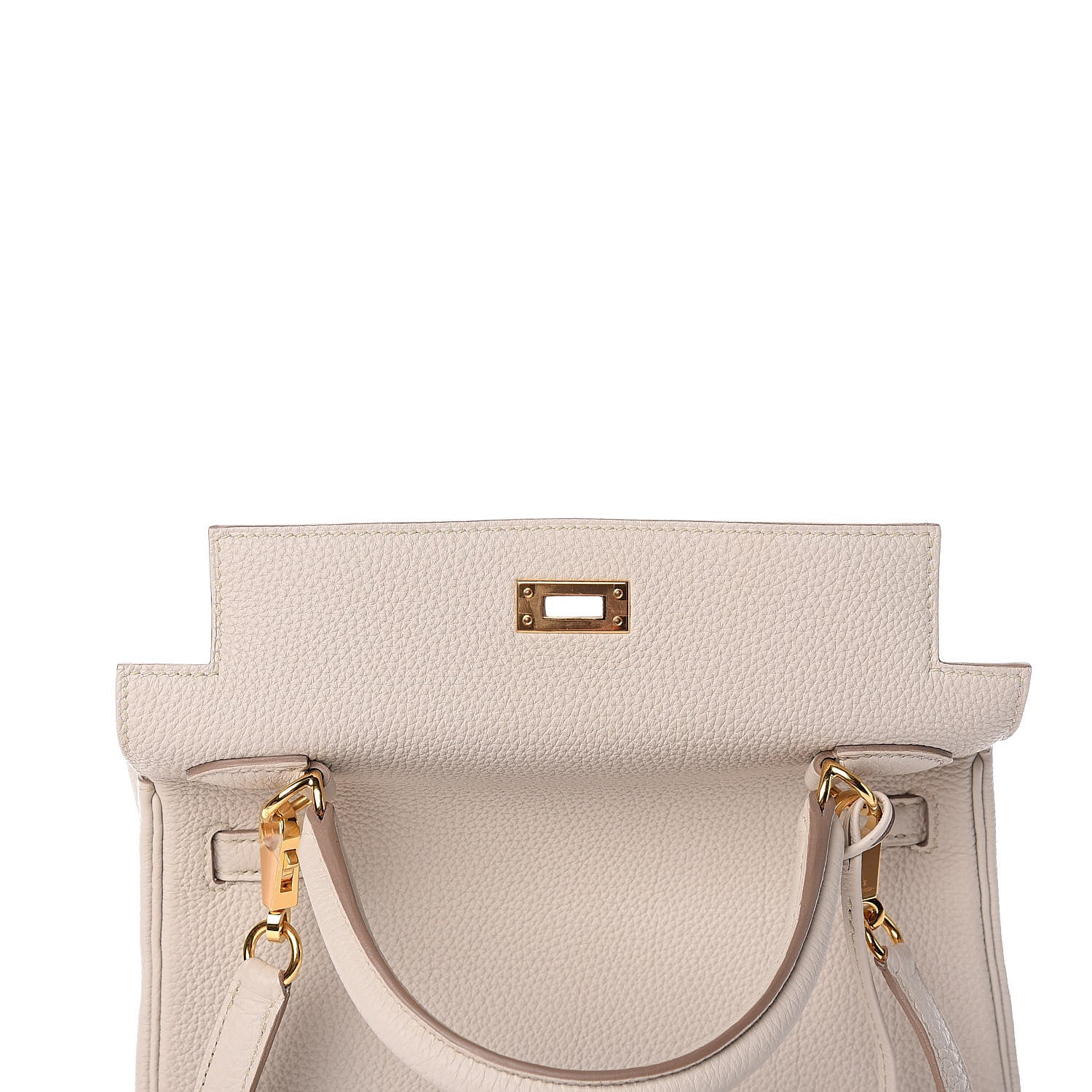 Hermes Togo Kelly Retourne 25 Beton 29 of 39