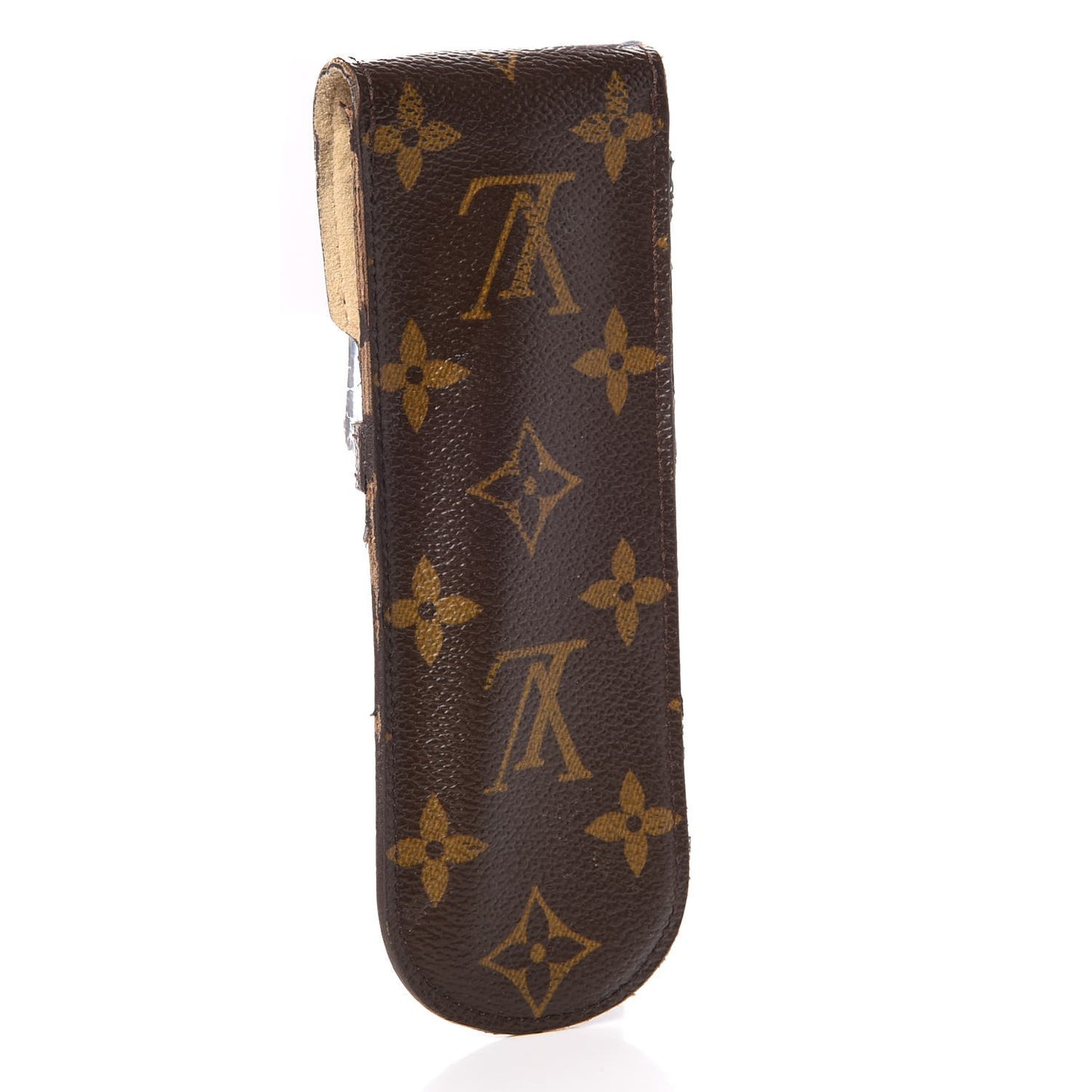 Monogram Etui Pen Holder Case