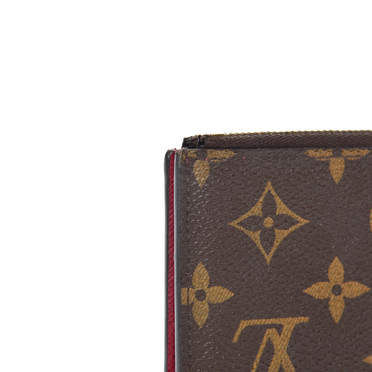 Monogram Adele Wallet Fuchsia