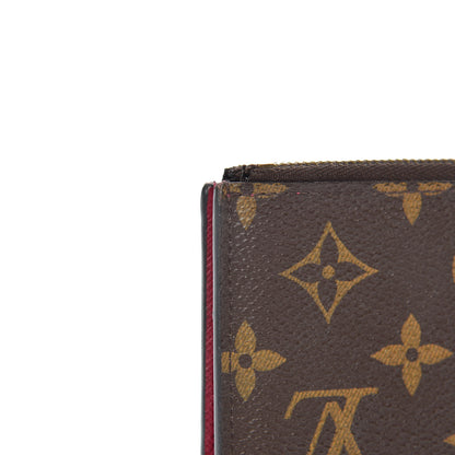 Louis Vuitton Monogram Adele Wallet Fuchsia 7 of 10