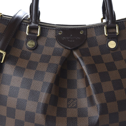 Louis Vuitton Damier Ebene Siena MM 9 of 9