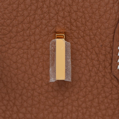 Hermes Togo Birkin 25 Gold 15 of 34