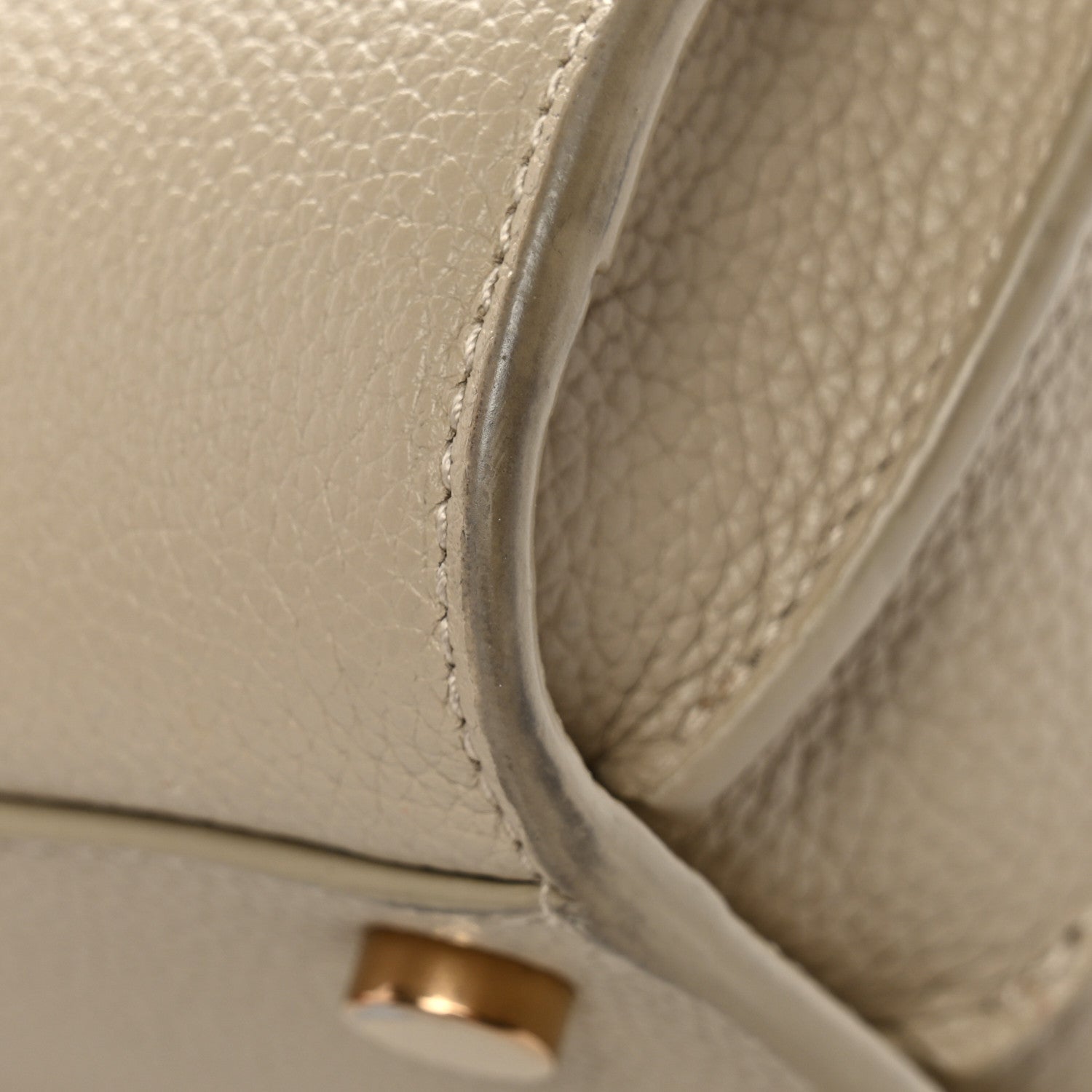 Saint Laurent Grained Calfskin Baby Supple Sac De Jour Sea Salt 11 of 12