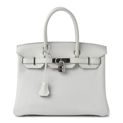 Hermes Togo Birkin 30 Craie 1 of 11