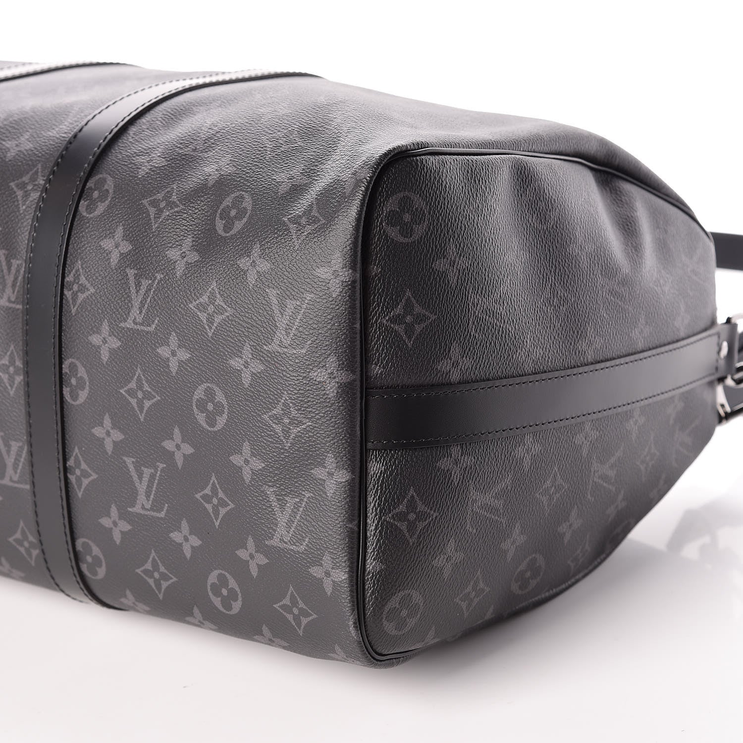 Louis Vuitton Monogram Eclipse Keepall Bandouliere 45 6 of 9