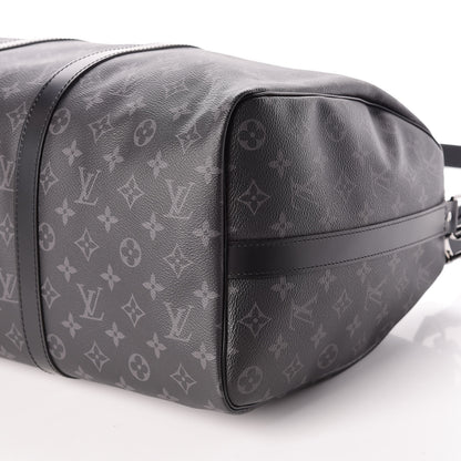 Louis Vuitton Monogram Eclipse Keepall Bandouliere 45 6 of 9