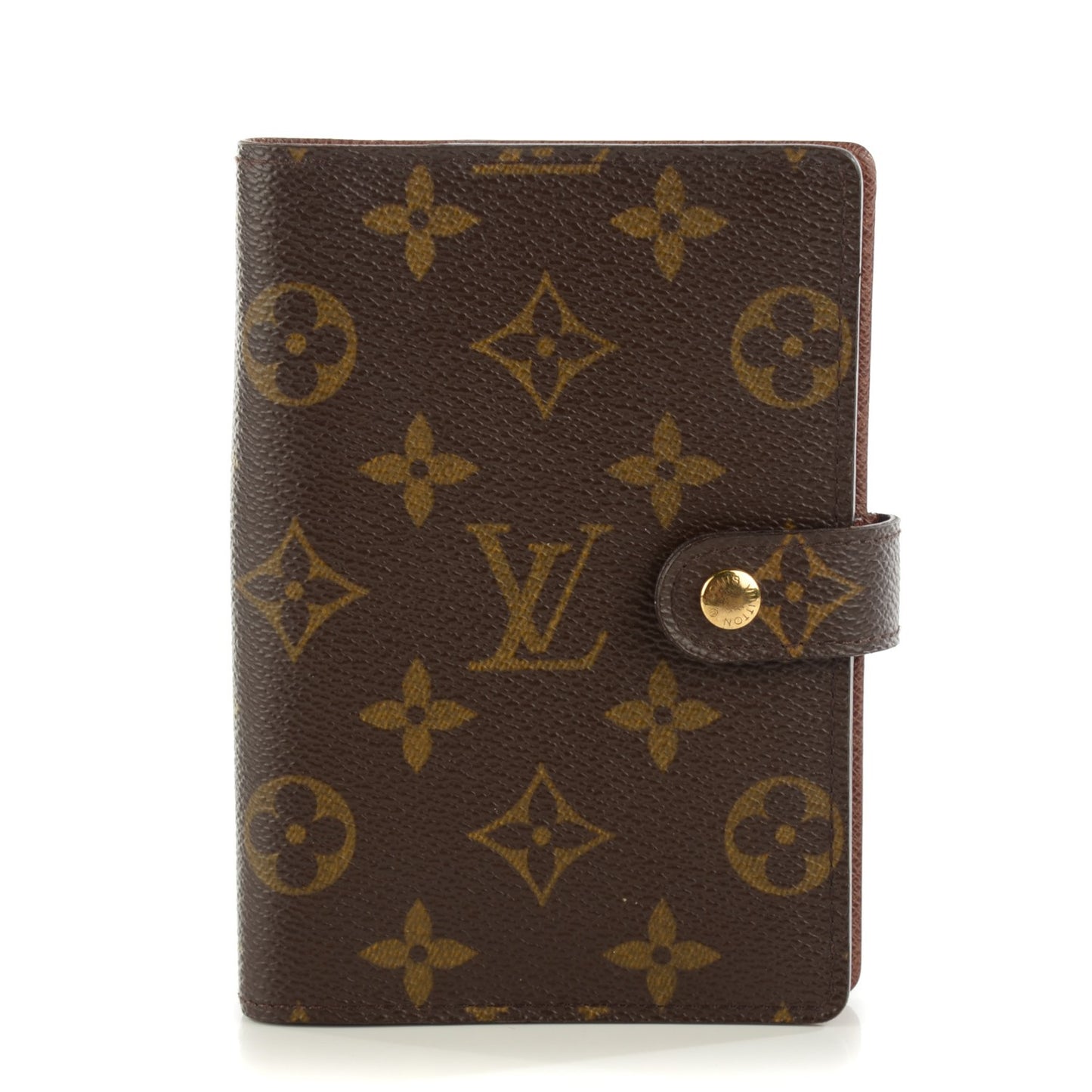 Monogram Small Ring Agenda Cover