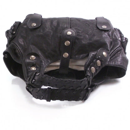 Chloe Calfskin Silverado Shoulder Bag Black 6 of 13