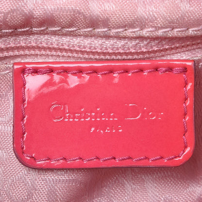 Christian Dior Canvas Floral Saddle Bag Multicolor 6 of 12