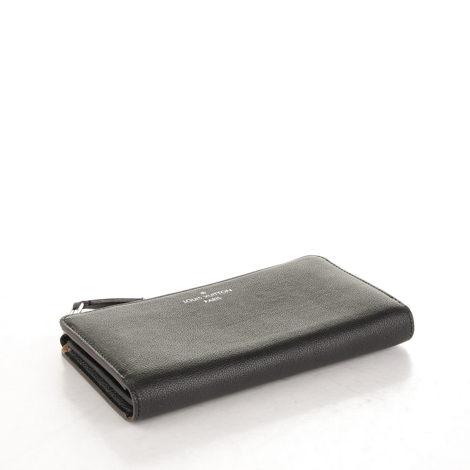 Louis Vuitton Veau Cachemire Comete Wallet Black 4 of 7