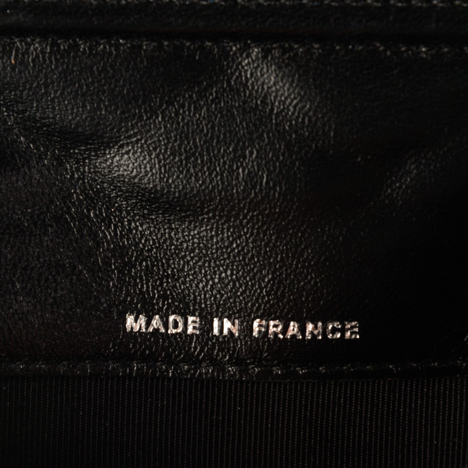 Chanel Lambskin Quilted Large Agenda Cover Black 7 of 8
