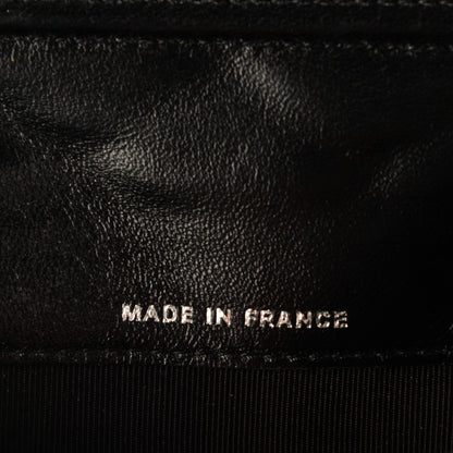 Chanel Lambskin Quilted Large Agenda Cover Black 7 of 8