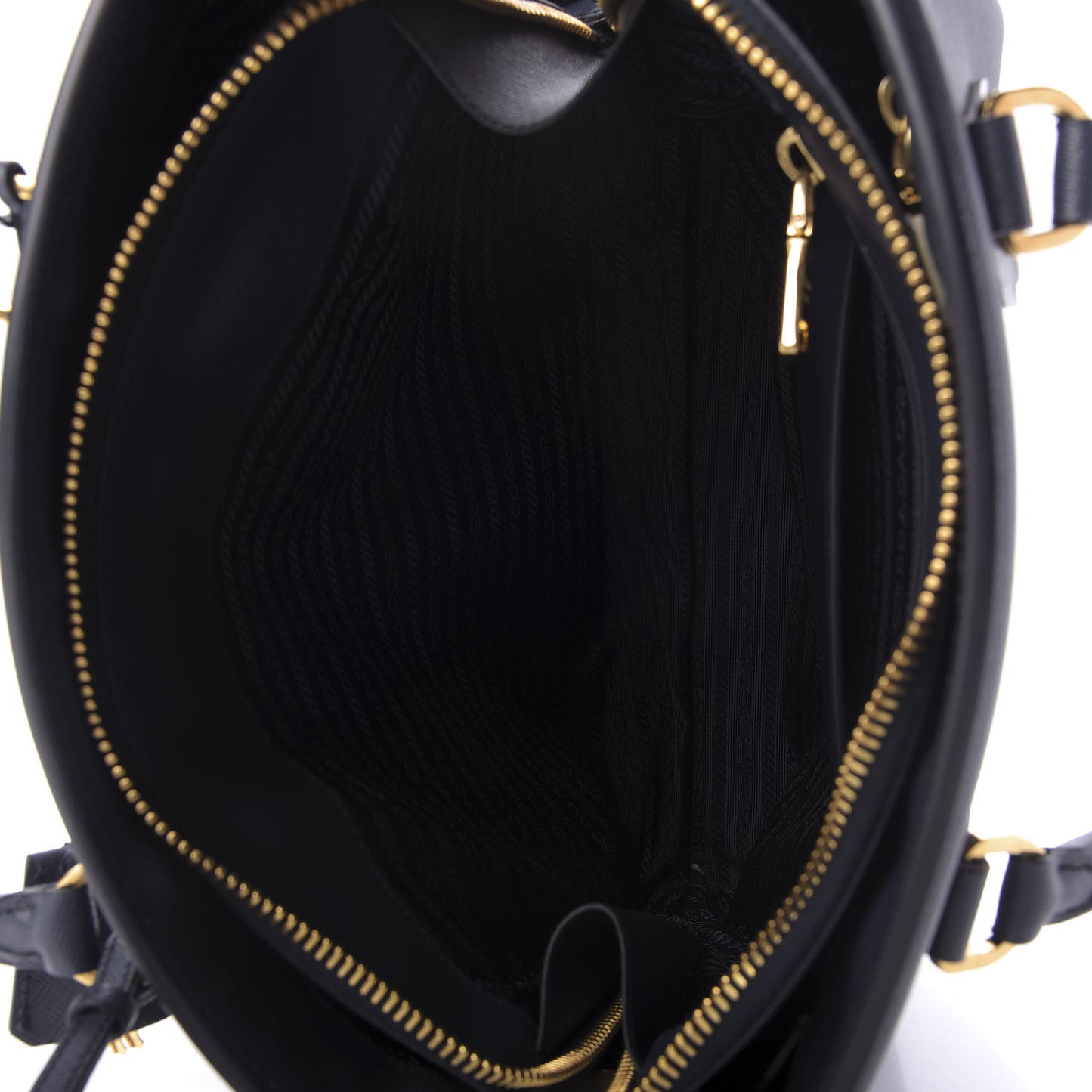 Saffiano Lux Parabole Tote Baltico