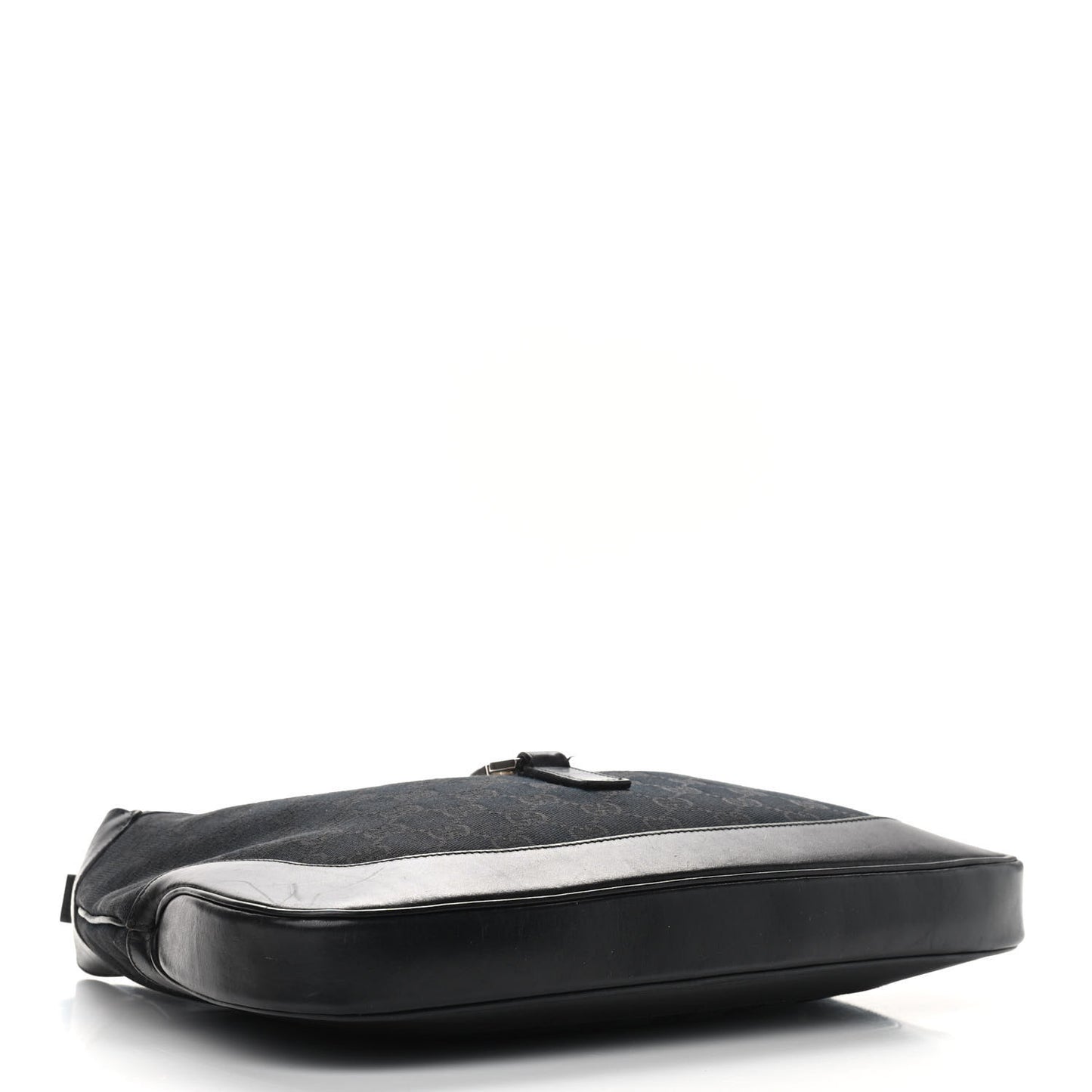 Monogram Small Jackie O Hobo Black