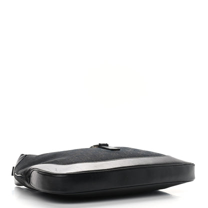Gucci Monogram Small Jackie O Hobo Black 4 of 12