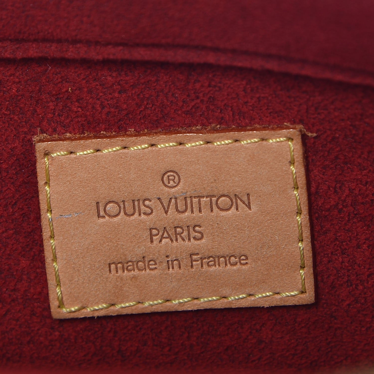 Louis Vuitton Monogram Viva-Cite GM 6 of 7