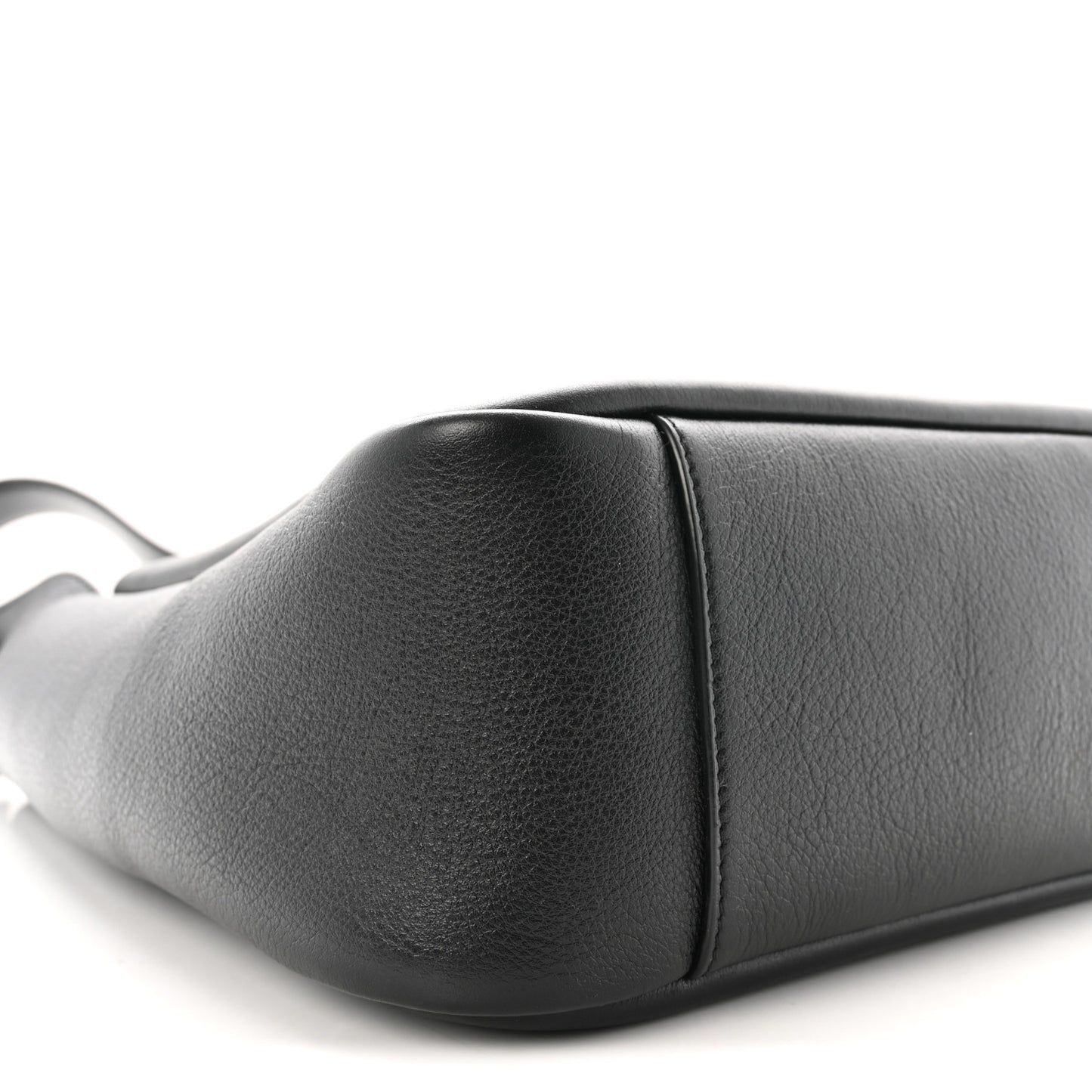Smooth Calfskin Small Le 5 A 7 Soft Hobo Black