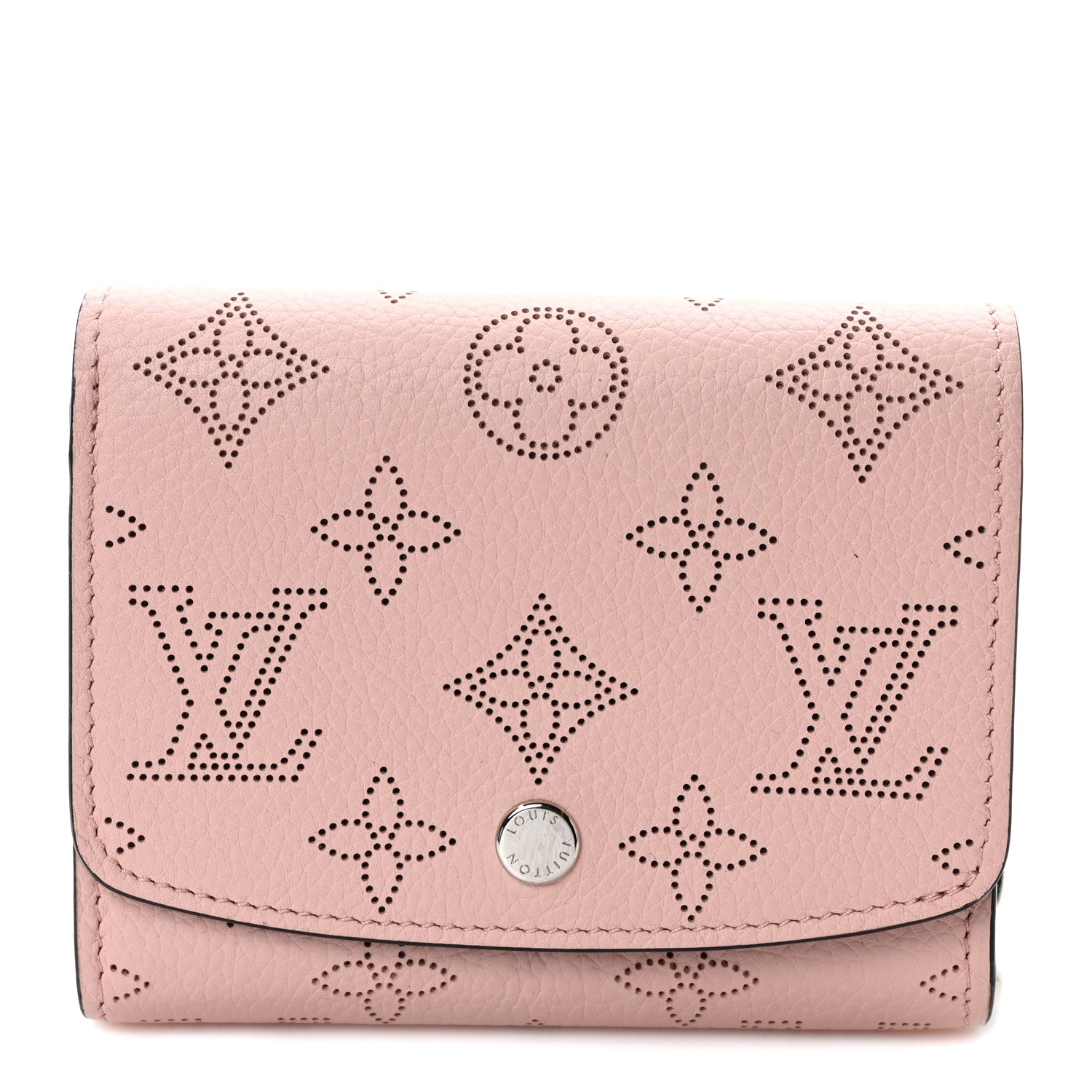 Louis Vuitton Mahina Iris Compact Wallet NM Magnolia 1 of 7