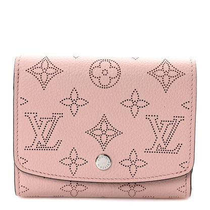 Louis Vuitton Mahina Iris Compact Wallet NM Magnolia 1 of 7