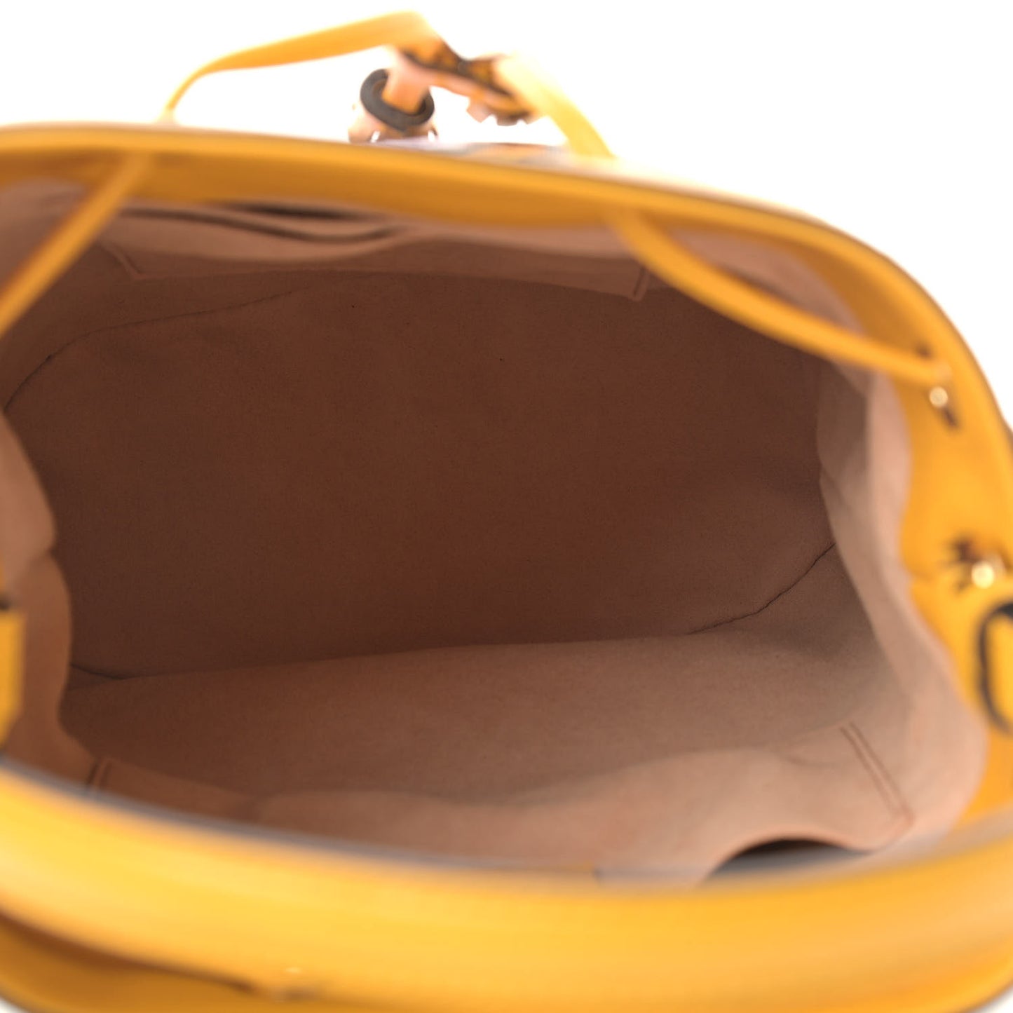 GG Supreme Monogram Flora Small Ophidia Bucket Bag Beige Multicolor Crop