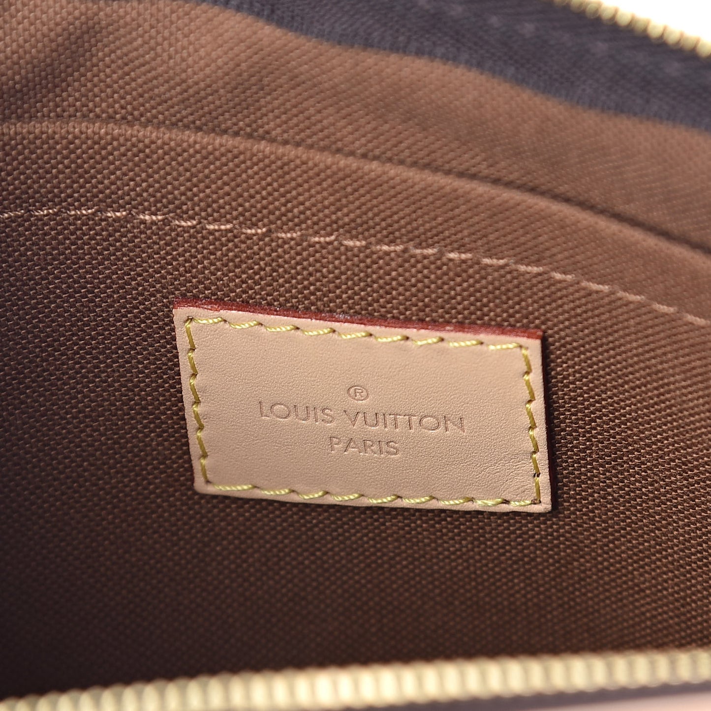 Monogram Multi Pochette Accessories Kaki