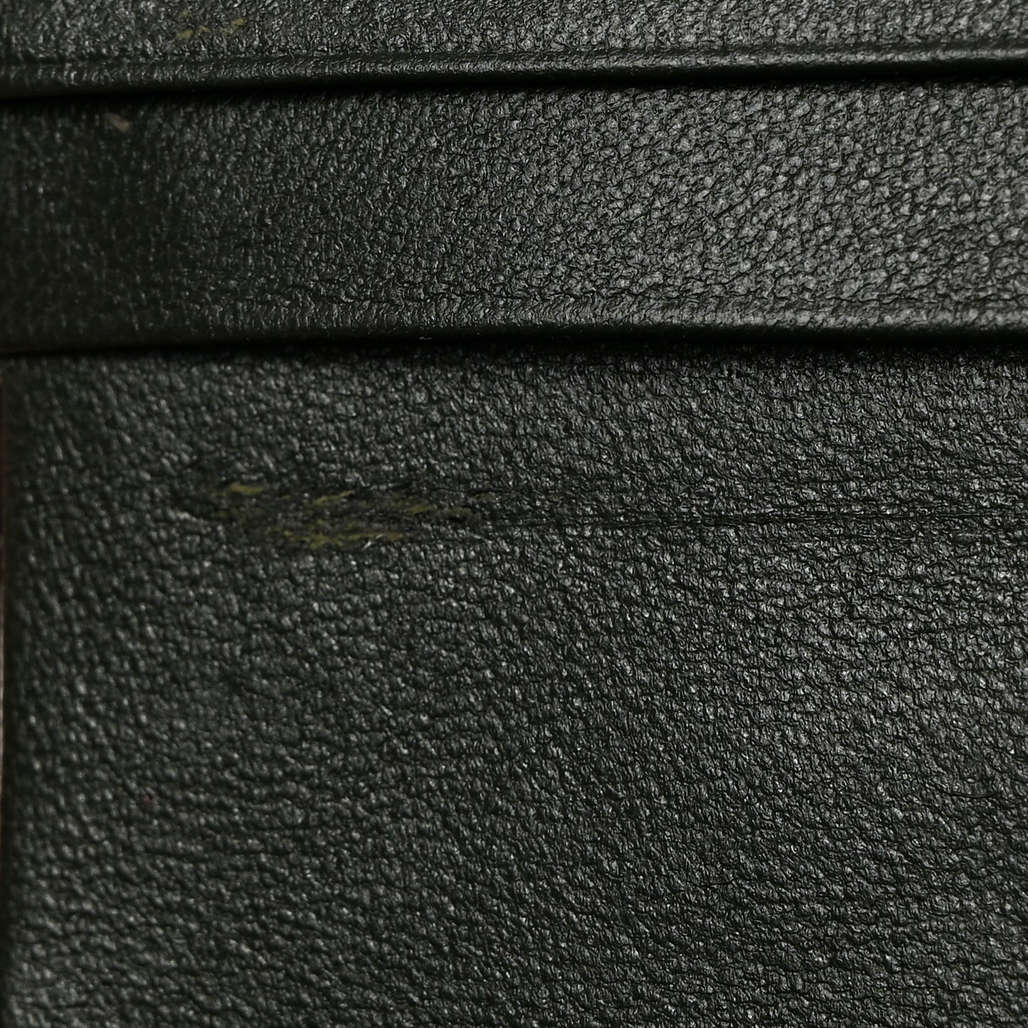 Lambskin Y Quilted Monogram Loulou Flap Wallet Olive