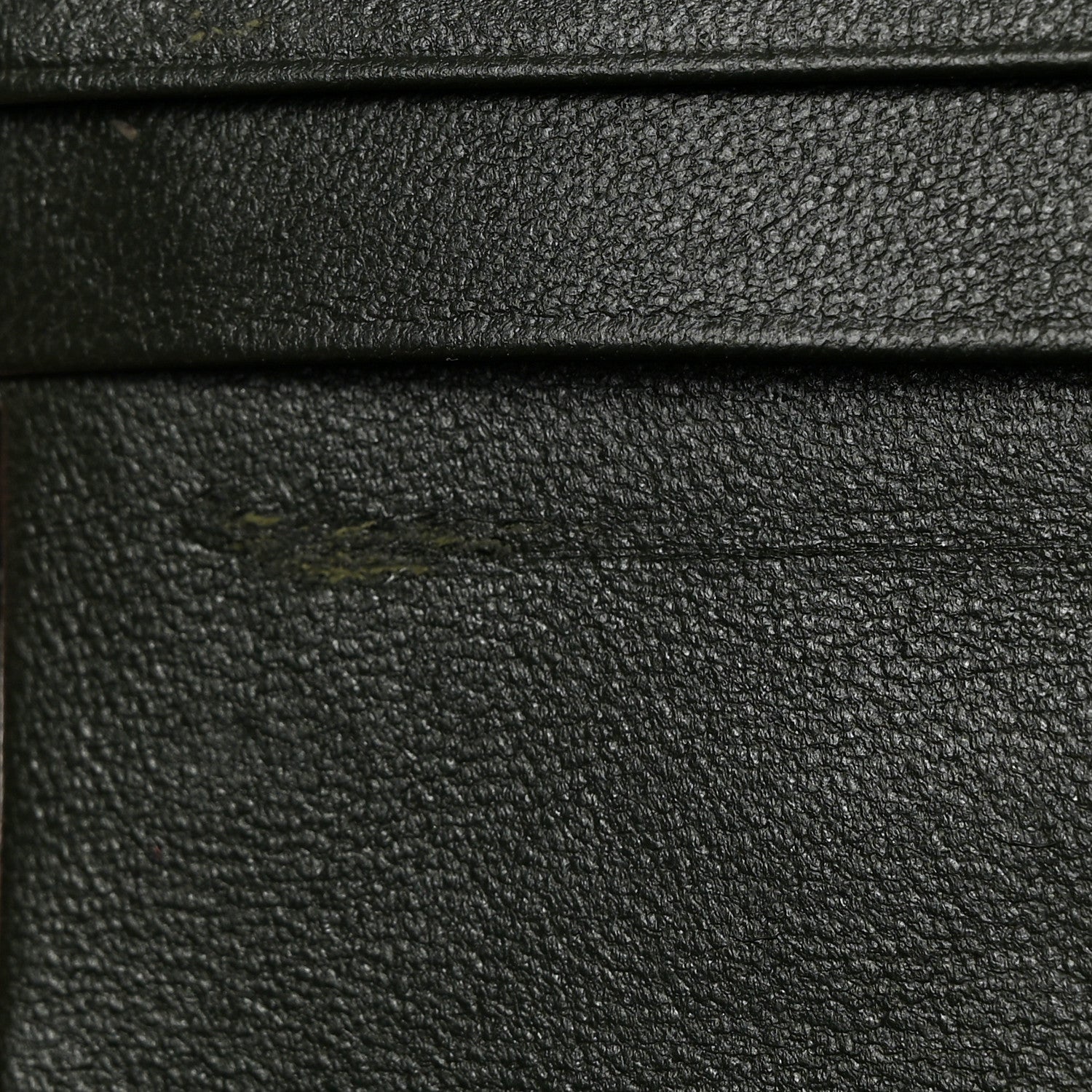 Saint Laurent Lambskin Y Quilted Monogram Loulou Flap Wallet Olive 7 of 8