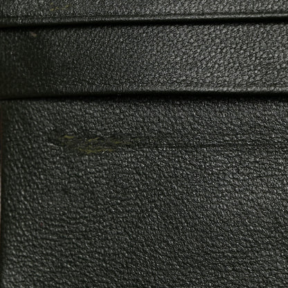 Saint Laurent Lambskin Y Quilted Monogram Loulou Flap Wallet Olive 7 of 8