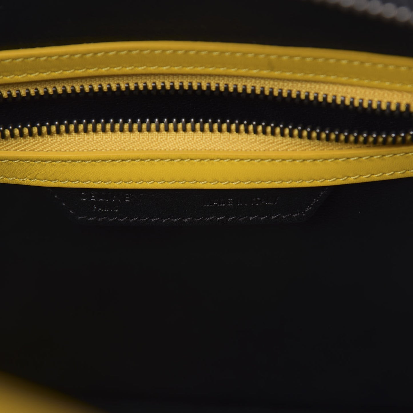 Canvas Smooth Calfskin Micro Tri-Color Luggage Sun