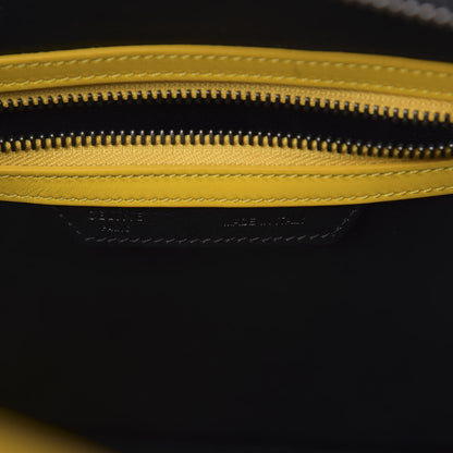 Celine Canvas Smooth Calfskin Micro Tri-Color Luggage Sun 6 of 9