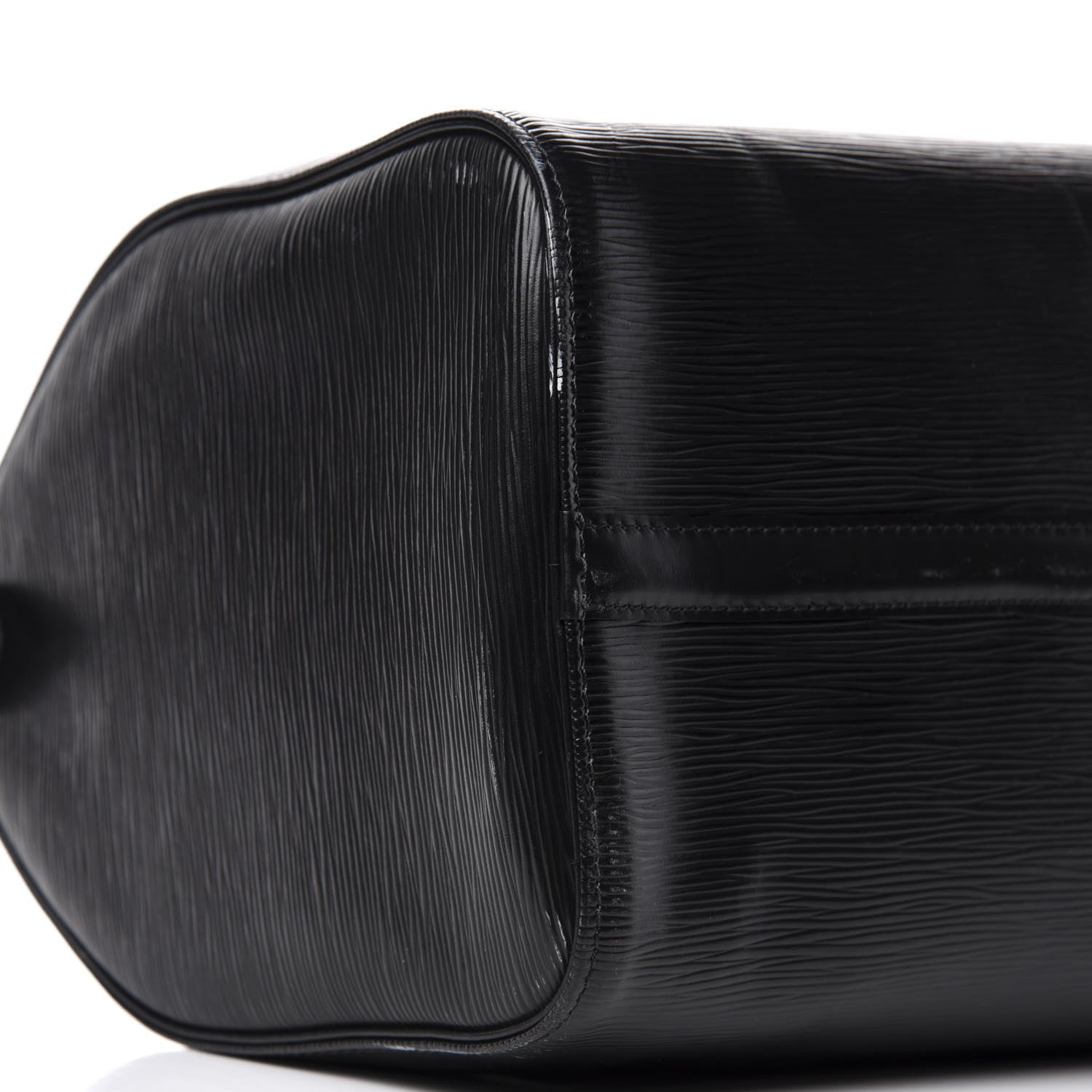 Louis Vuitton Epi Speedy 35 Black 7 of 9