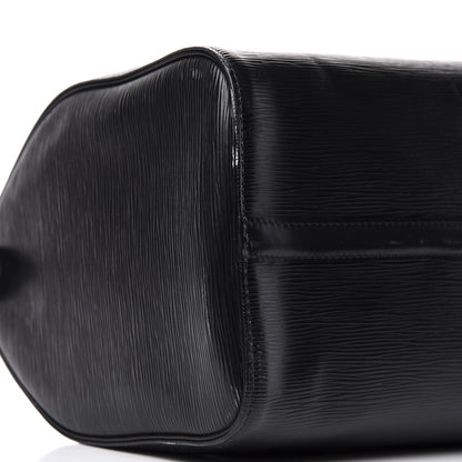 Louis Vuitton Epi Speedy 35 Black 7 of 9