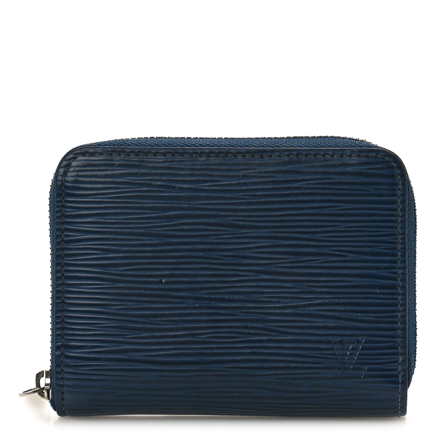 Epi Zippy Coin Purse Indigo