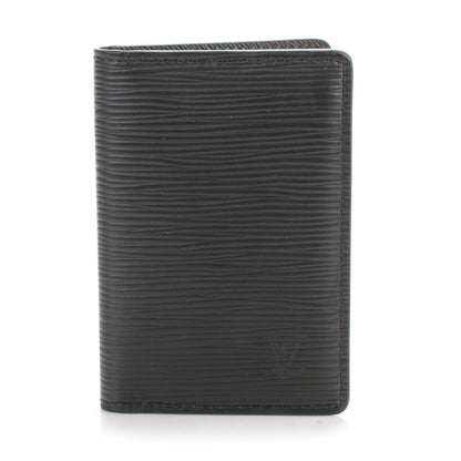Louis Vuitton Epi Pocket Organizer Black 1 of 7
