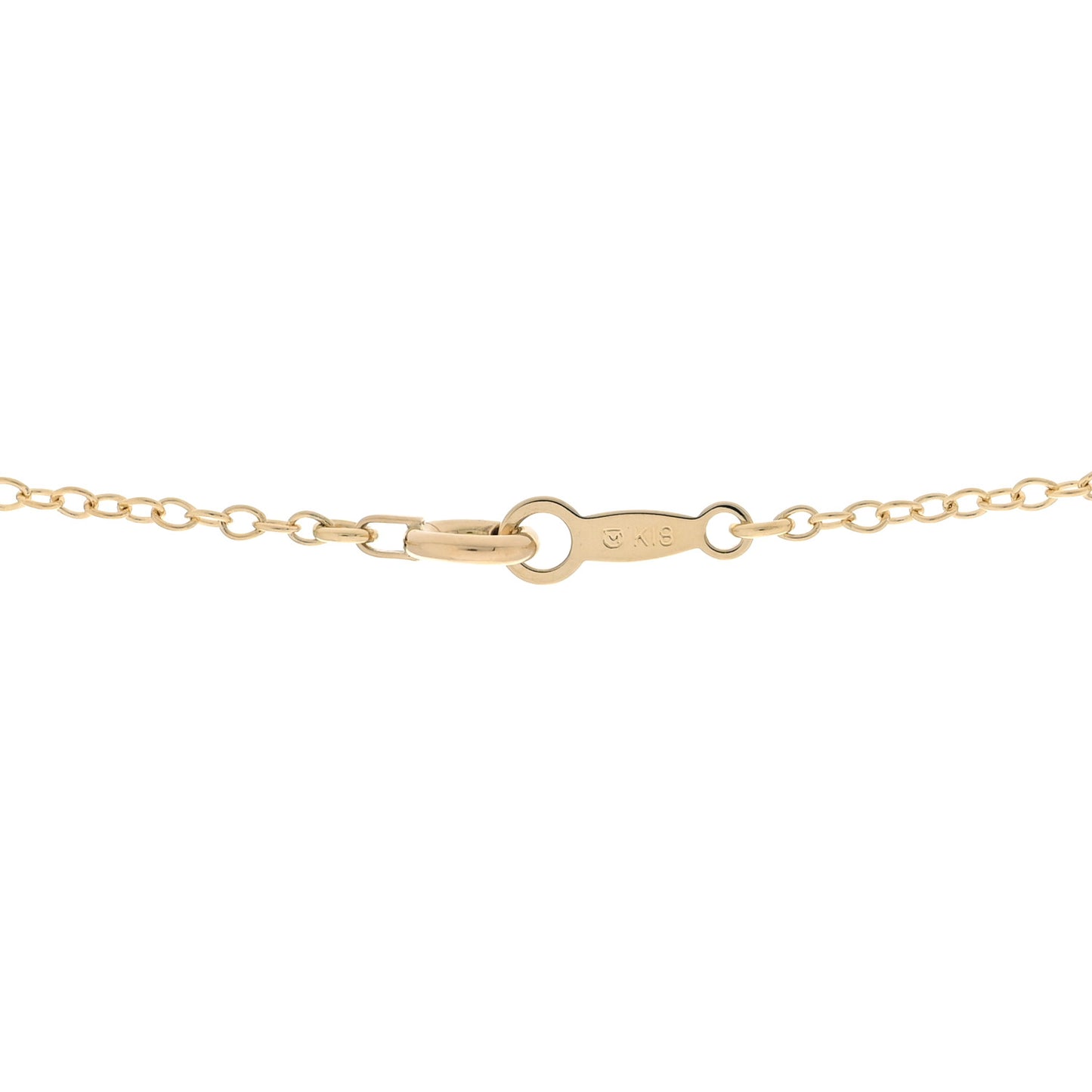 18K Yellow Gold Akoya Pearl 6-6.5mm Station Necklace