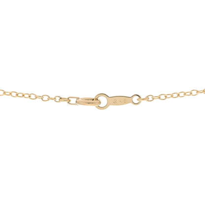 Mikimoto 18K Yellow Gold Akoya Pearl 6-6.5mm Station Necklace 3 of 4
